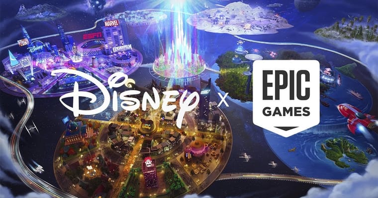 Disney et Epic Games signent un partenariat historique de 1,5 milliard de dollars
